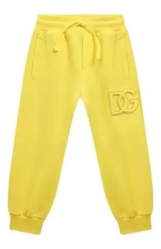 Хлопковые джоггеры Dolce & Gabbana