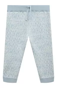 Хлопковые джоггеры Dolce & Gabbana