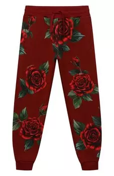 Хлопковые джоггеры Dolce & Gabbana