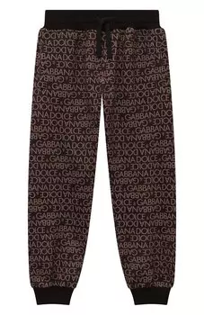 Хлопковые джоггеры Dolce & Gabbana