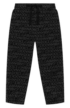 Хлопковые джоггеры Dolce & Gabbana