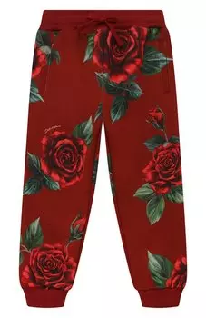 Хлопковые джоггеры Dolce & Gabbana