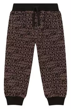 Хлопковые джоггеры Dolce & Gabbana