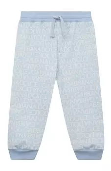 Хлопковые джоггеры Dolce & Gabbana