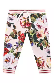 Хлопковые джоггеры Dolce & Gabbana