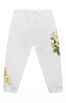 Хлопковые джоггеры Dolce & Gabbana