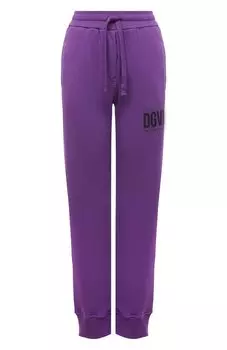 Хлопковые джоггеры Dolce & Gabbana