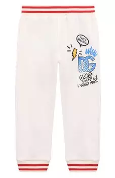 Хлопковые джоггеры Dolce & Gabbana
