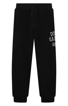 Хлопковые джоггеры Dolce & Gabbana