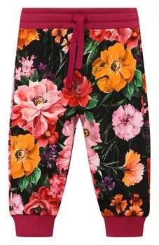 Хлопковые джоггеры Dolce & Gabbana