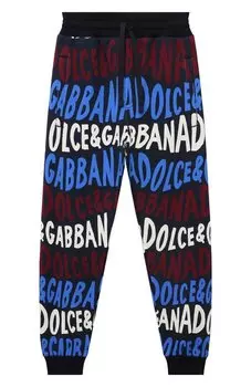 Хлопковые джоггеры Dolce & Gabbana
