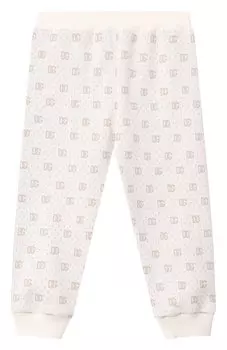 Хлопковые джоггеры Dolce & Gabbana