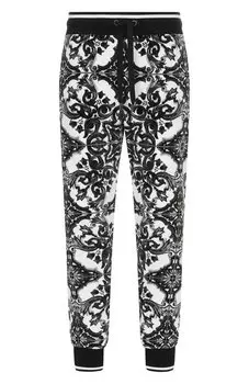 Хлопковые джоггеры Dolce & Gabbana