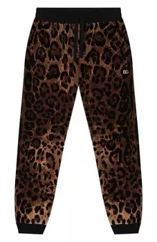 Хлопковые джоггеры Dolce & Gabbana