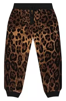Хлопковые джоггеры Dolce & Gabbana