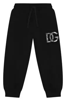 Хлопковые джоггеры Dolce & Gabbana