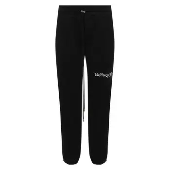 Хлопковые джоггеры DOMREBEL