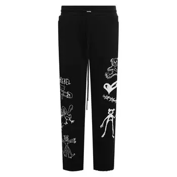 Хлопковые джоггеры DOMREBEL