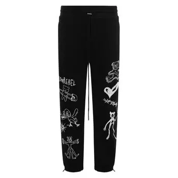 Хлопковые джоггеры DOMREBEL