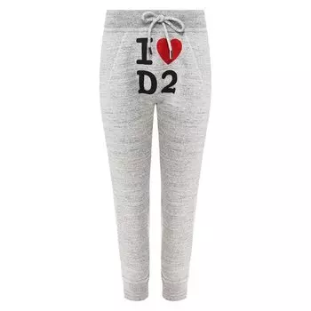 Хлопковые джоггеры Dsquared2