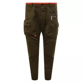 Хлопковые джоггеры Dsquared2