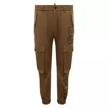 Хлопковые джоггеры Dsquared2