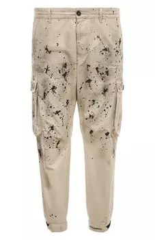 Хлопковые джоггеры Dsquared2