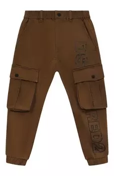 Хлопковые джоггеры Dsquared2