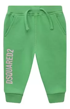 Хлопковые джоггеры Dsquared2