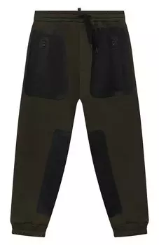 Хлопковые джоггеры Dsquared2