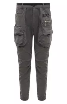 Хлопковые джоггеры Dsquared2