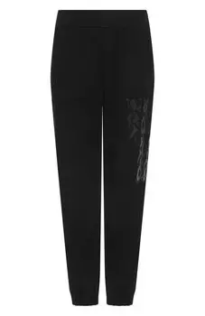 Хлопковые джоггеры EA7