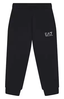 Хлопковые джоггеры EA7