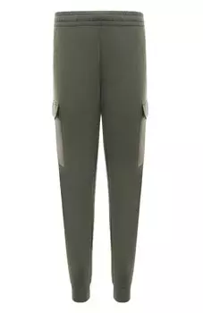 Хлопковые джоггеры EA7