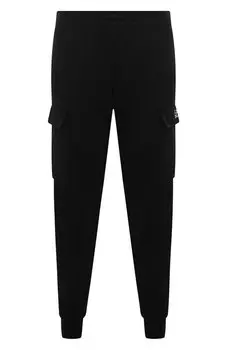 Хлопковые джоггеры Ea 7