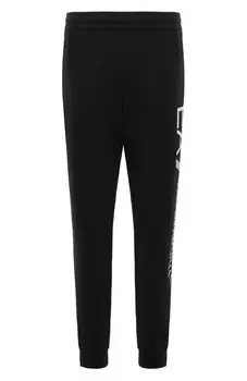 Хлопковые джоггеры EA7