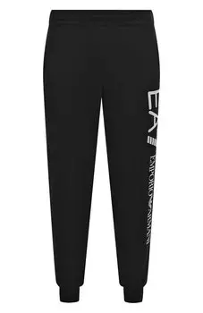 Хлопковые джоггеры Ea 7