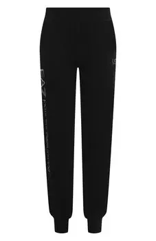 Хлопковые джоггеры Ea 7