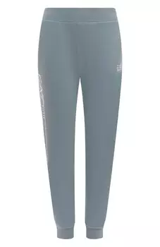 Хлопковые джоггеры Ea 7