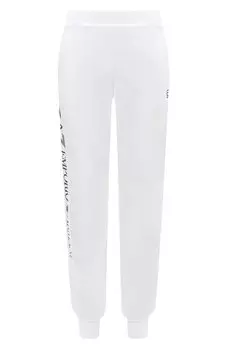 Хлопковые джоггеры Ea 7