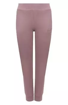 Хлопковые джоггеры Ea 7