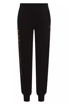 Хлопковые джоггеры Ea 7