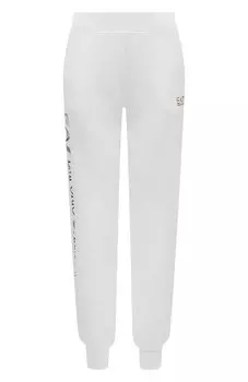 Хлопковые джоггеры Ea 7