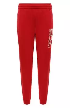 Хлопковые джоггеры EA7