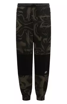 Хлопковые джоггеры EA7