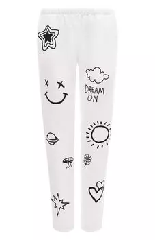 Хлопковые джоггеры Electric&Rose