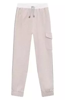 Хлопковые джоггеры Eleventy