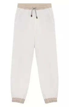 Хлопковые джоггеры Eleventy