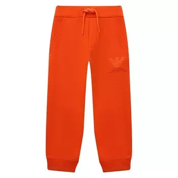 Хлопковые джоггеры Emporio Armani
