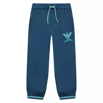 Хлопковые джоггеры Emporio Armani